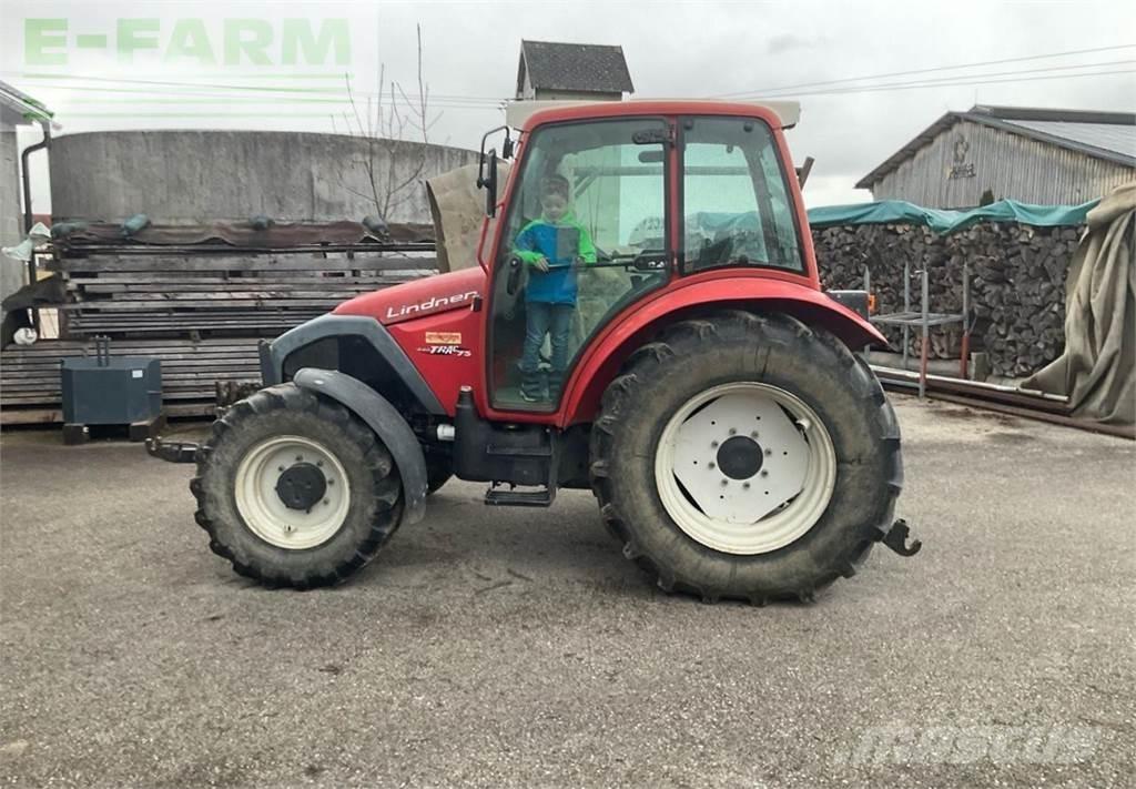 Lindner Geotrac 75 Tractors