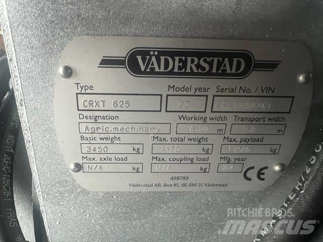 Väderstad CRX625 Power harrows and rototillers