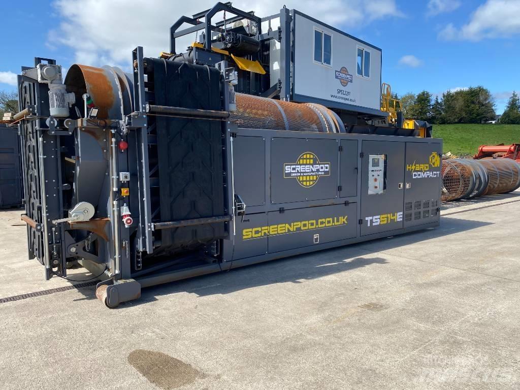 Screenpod TS514E Mobile screeners