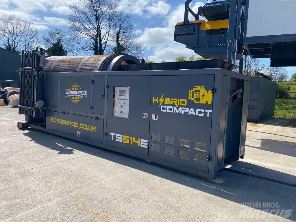 Screenpod TS514E Mobile screeners