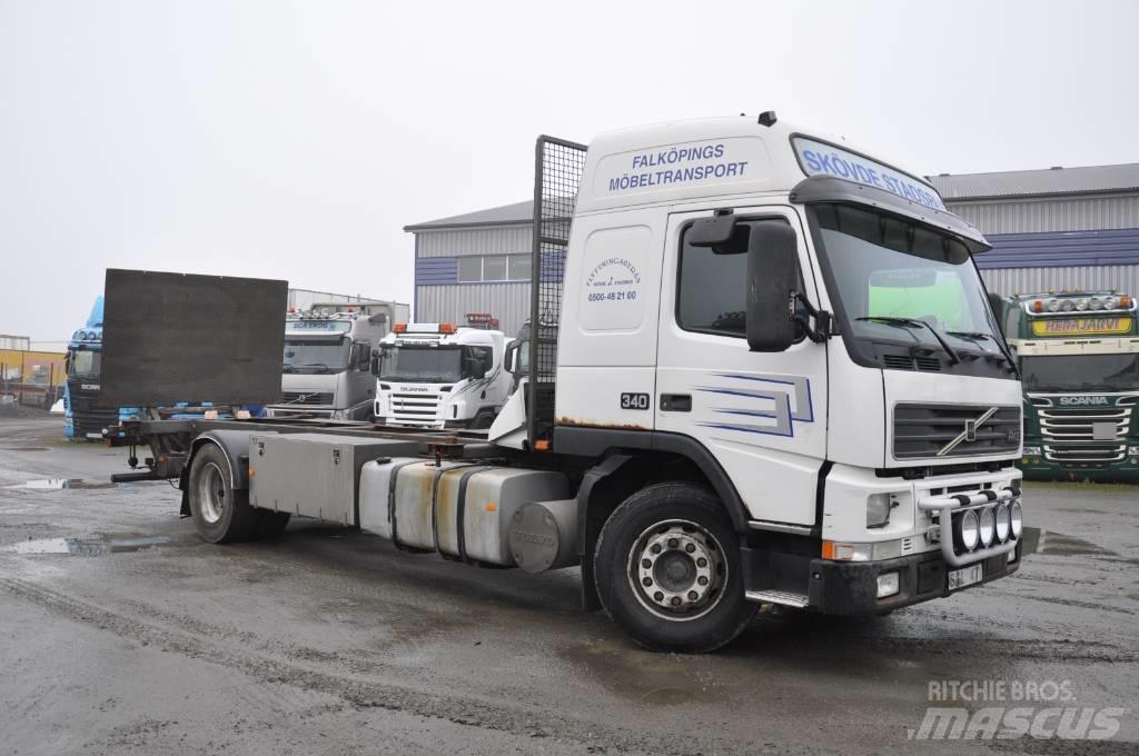Volvo FM12 380 4X2 Container Frame trucks
