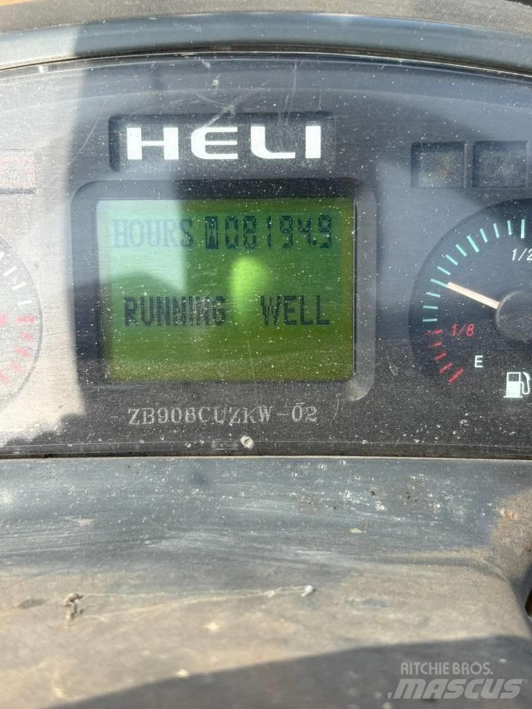 Heli HFD100 Diesel trucks