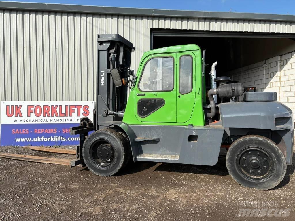 Heli HFD100 Diesel trucks