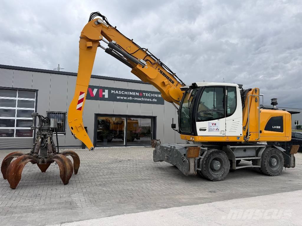 Liebherr LH 22 Waste / industry handlers