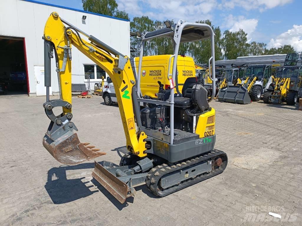 Wacker Neuson EZ17e Crawler excavators