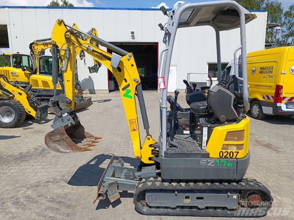Wacker Neuson EZ17e Crawler excavators