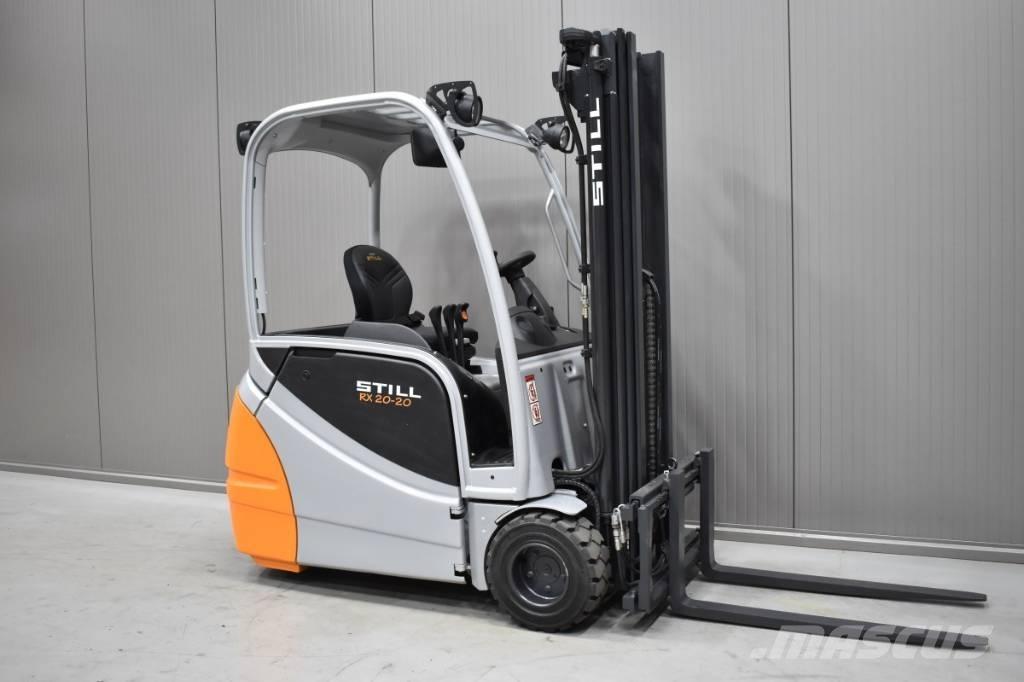 Still RX 20-20 Electric forklift trucks