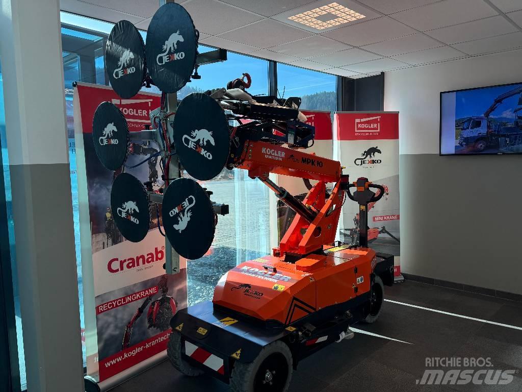 Jekko MPK10 V Mini cranes