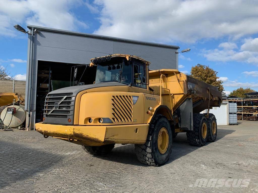 Volvo A 30 D Articulated Dump Trucks (ADTs)