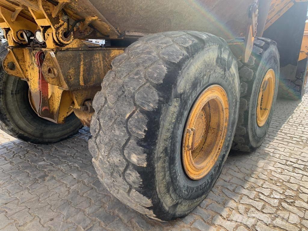 Volvo A 30 D Articulated Dump Trucks (ADTs)