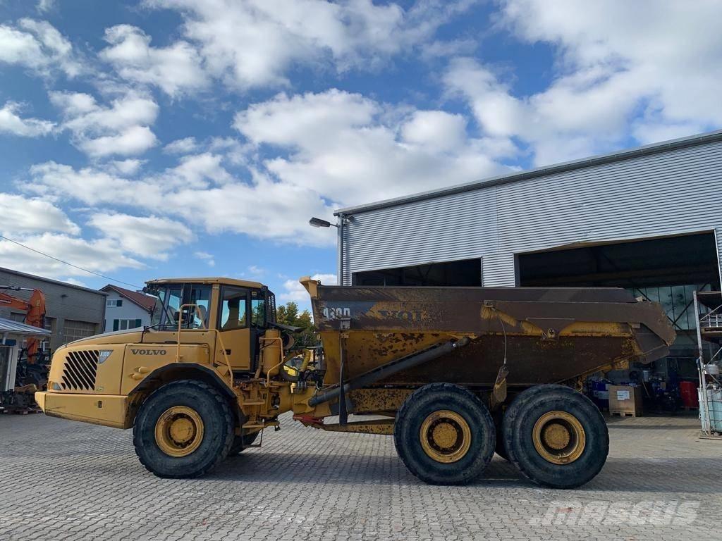 Volvo A 30 D Articulated Dump Trucks (ADTs)