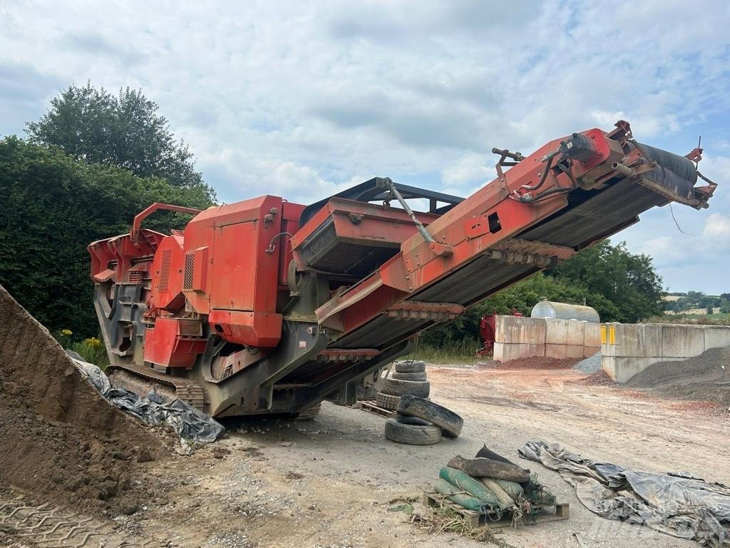 Finlay J 1160 Mobile crushers