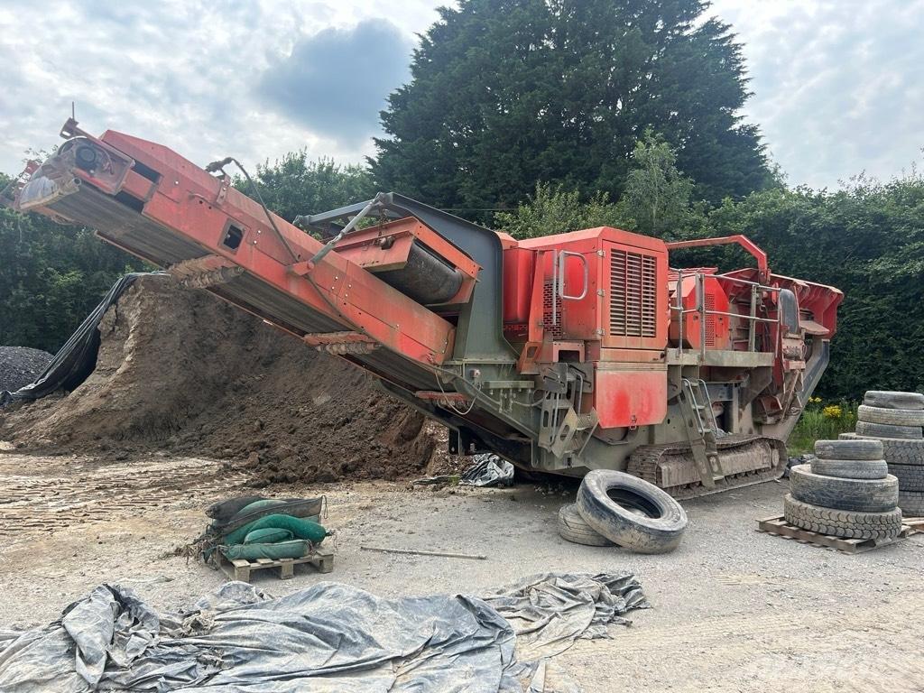 Finlay J 1160 Mobile crushers
