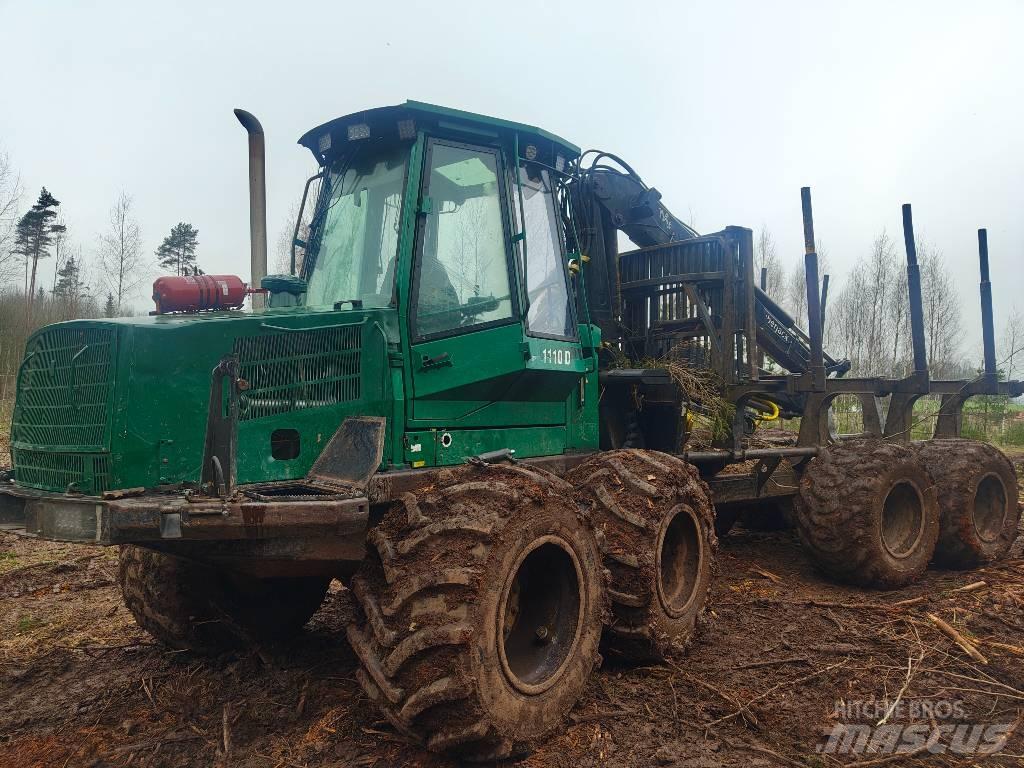 Timberjack 1110D Forwarders