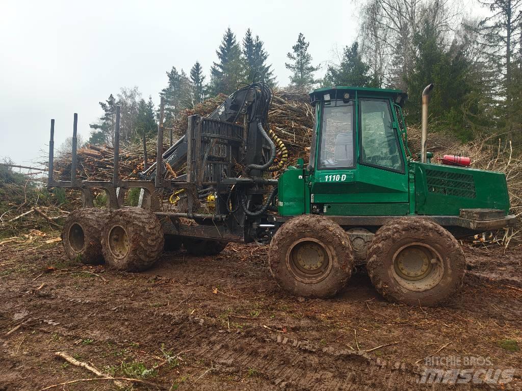 Timberjack 1110D Forwarders