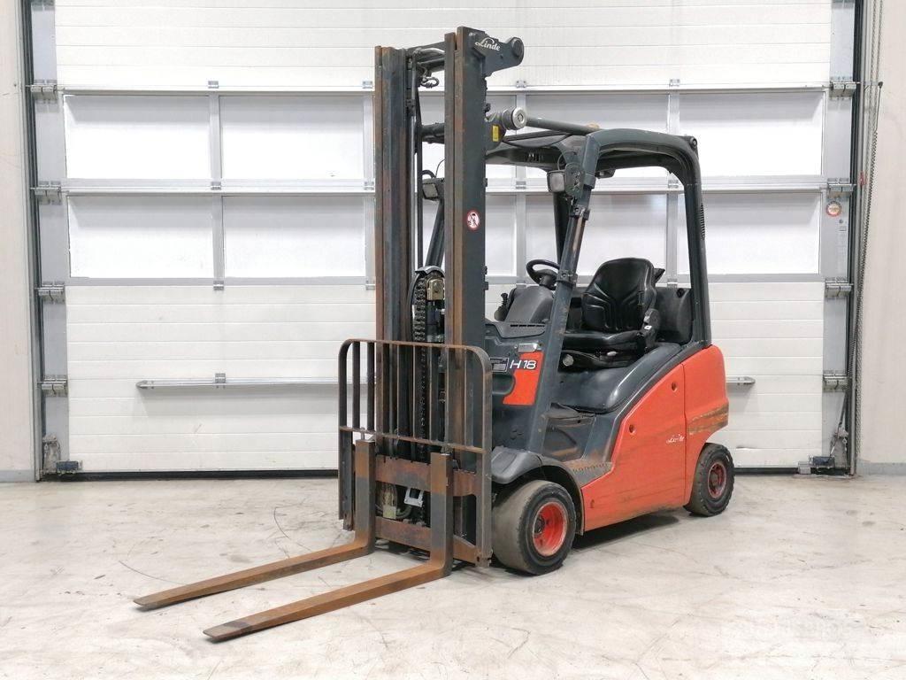 Linde H18D-01 Diesel trucks