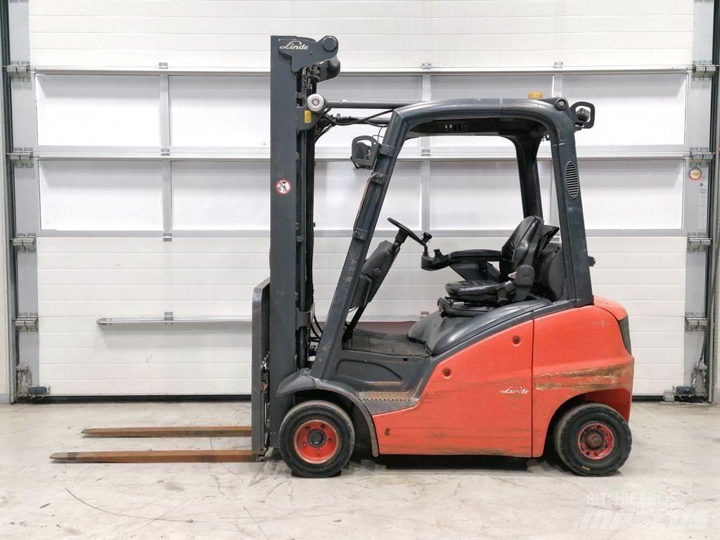 Linde H18D-01 Diesel trucks