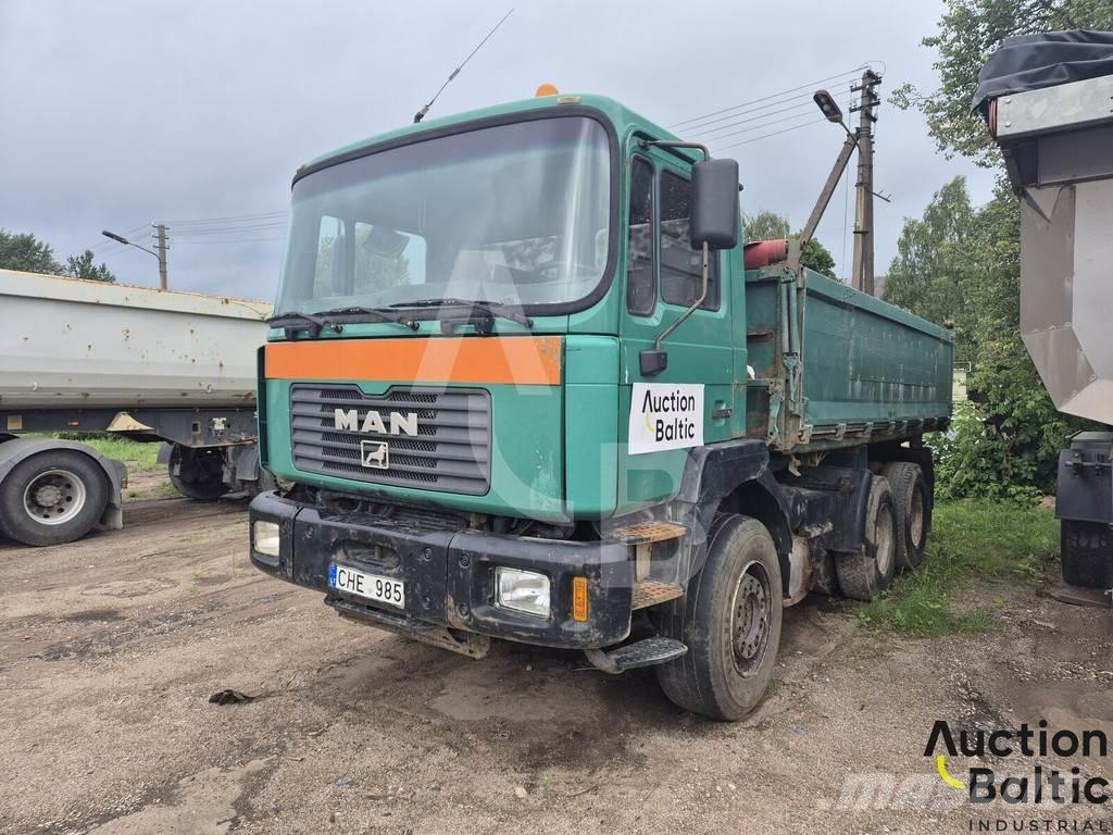 MAN 26.364 Tipper trucks