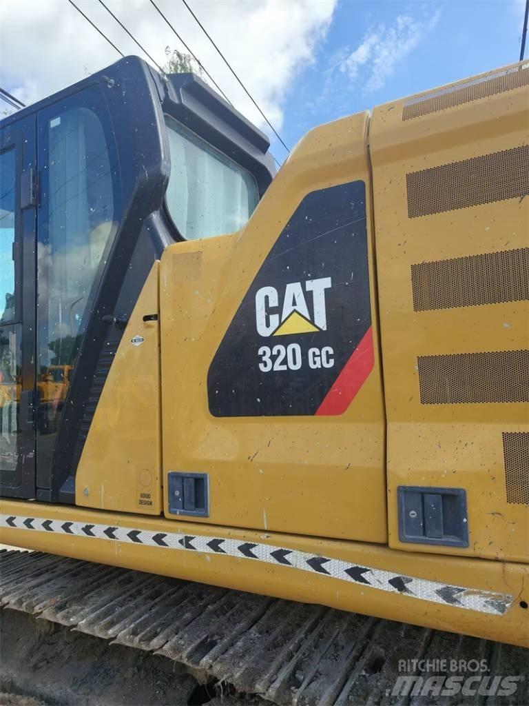 CAT 320 GC Crawler excavators