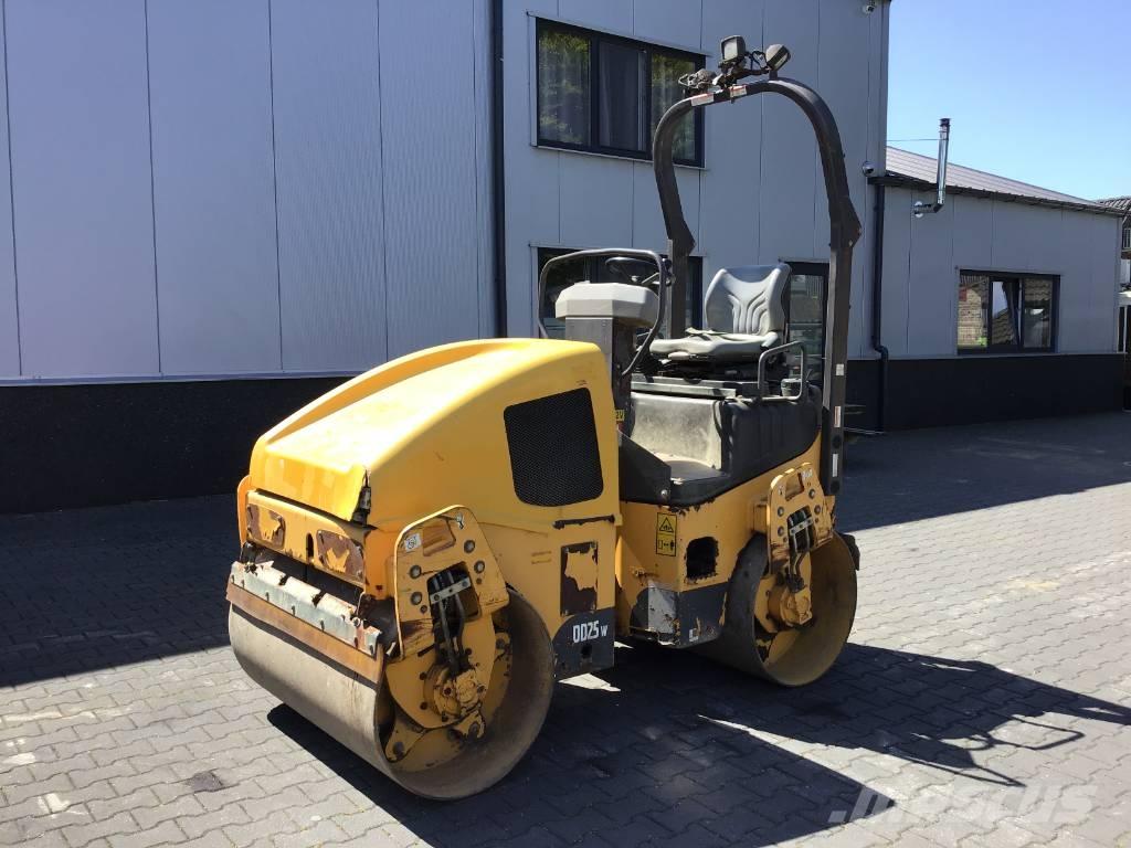 Volvo DD 25 Twin drum rollers