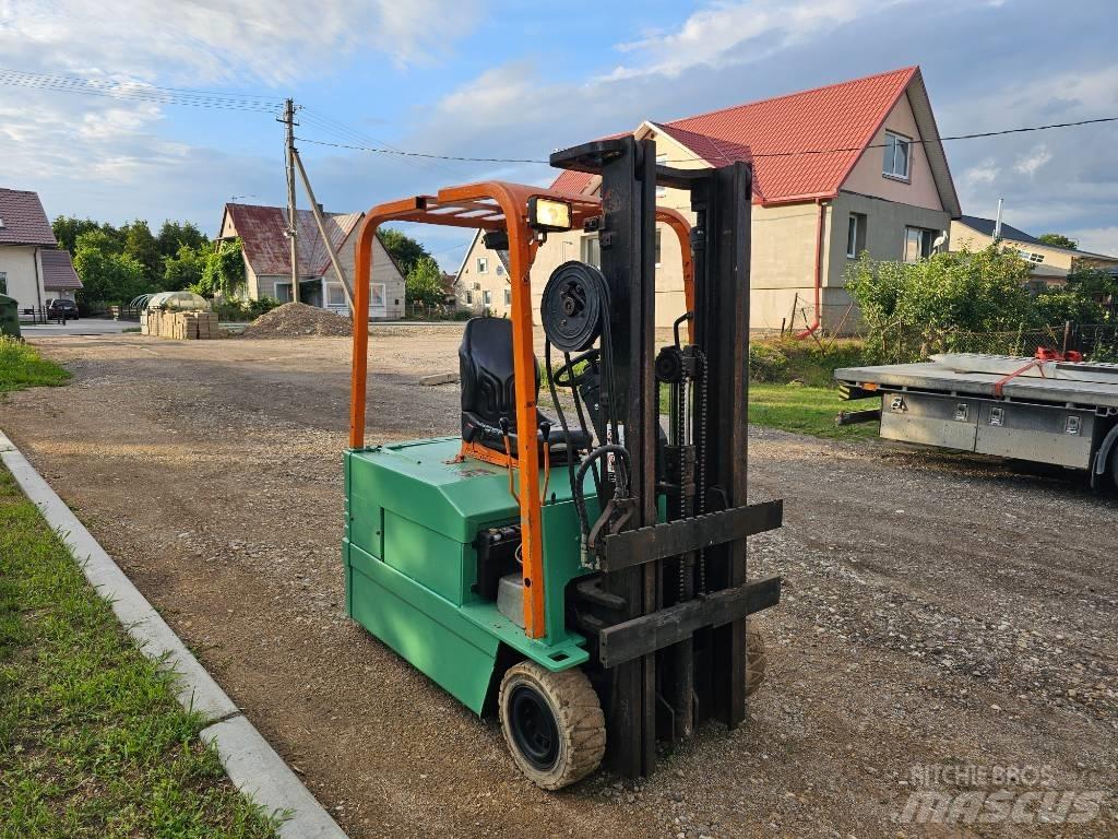 Mitsubishi FBS 18/48 Electric forklift trucks