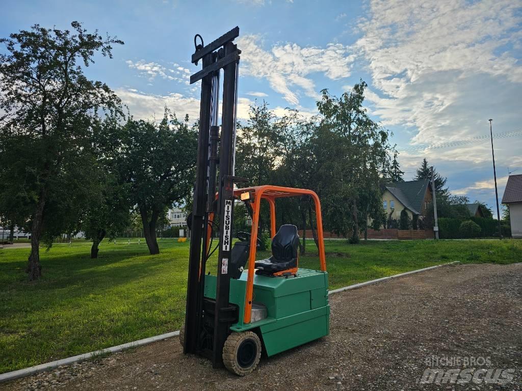 Mitsubishi FBS 18/48 Electric forklift trucks