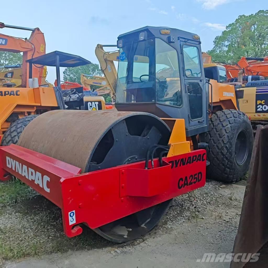 Dynapac CA 25 D Single drum rollers