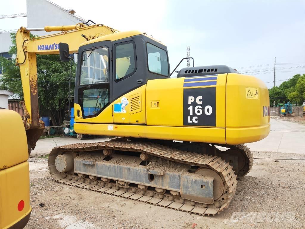 Komatsu PC160-7 Crawler excavators