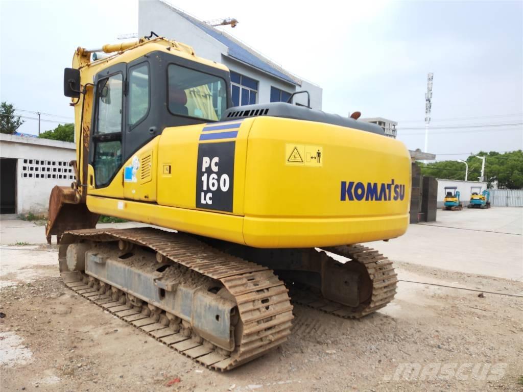 Komatsu PC160-7 Crawler excavators