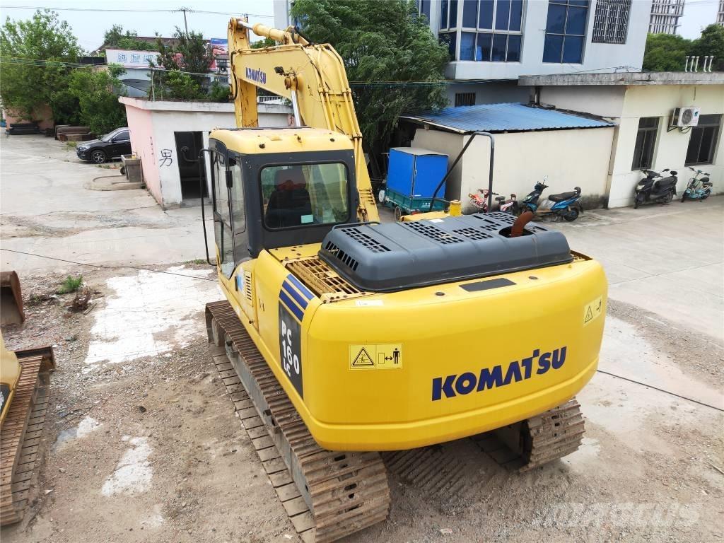 Komatsu PC160-7 Crawler excavators