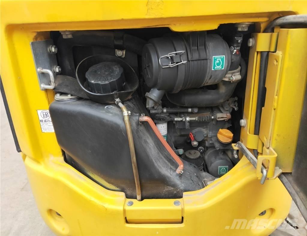 Komatsu PC18MR-3 Mini excavators < 7t (Mini diggers)
