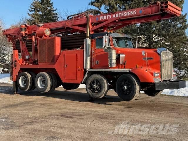  GEO-DRILL MK15 Mobile drill rig trucks