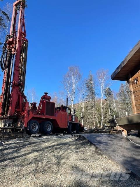  GEO-DRILL MK15 Mobile drill rig trucks