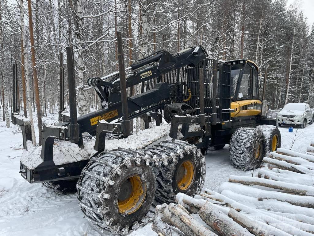 Ponsse Buffalo Forwarders