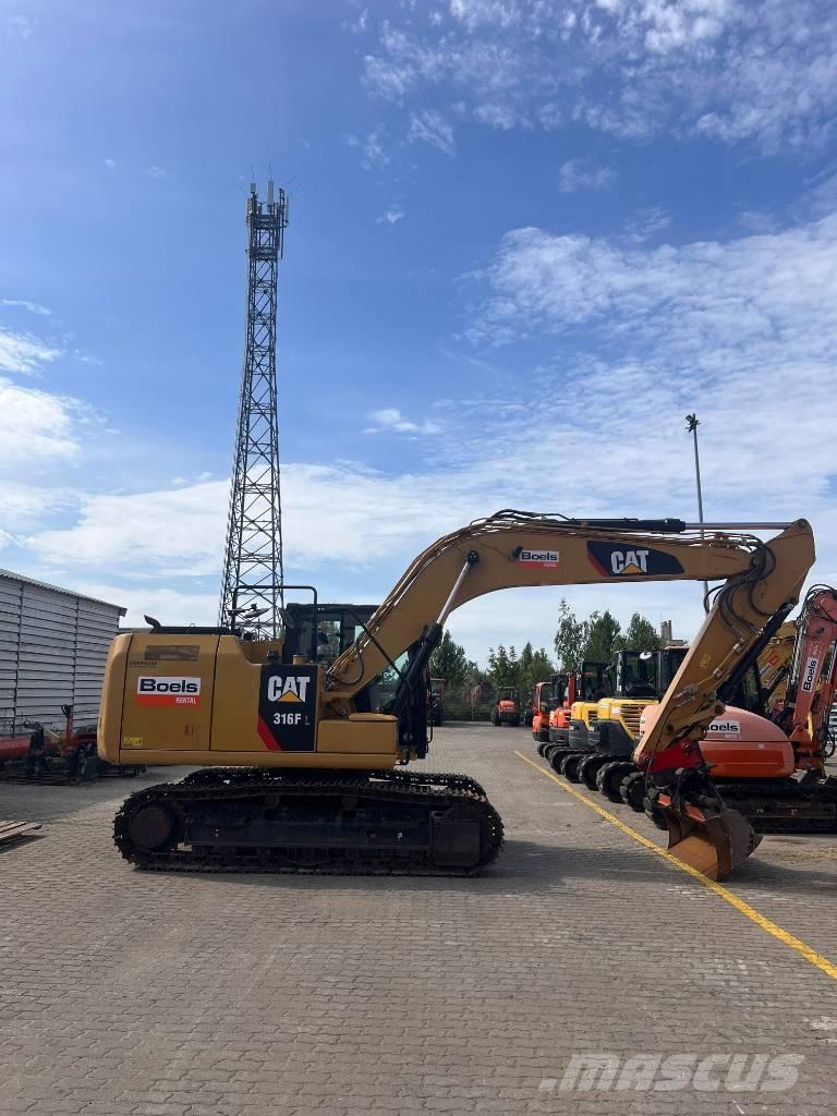 CAT 316FL Crawler excavators