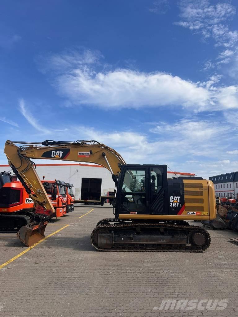 CAT 316FL Crawler excavators