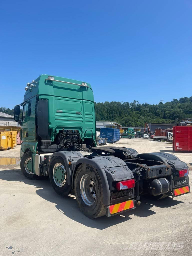 MAN TGX 26.480 BLS Tractor Units