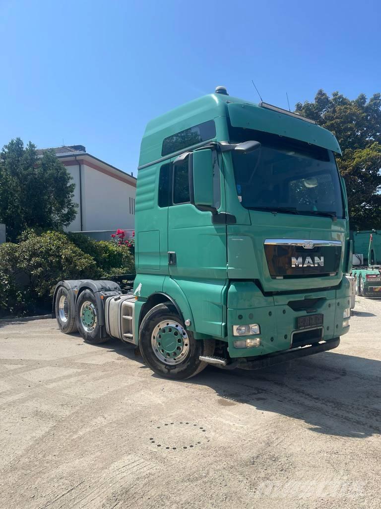 MAN TGX 26.480 BLS Tractor Units