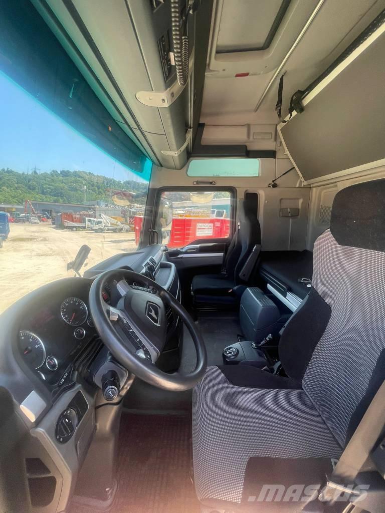 MAN TGX 26.480 BLS Tractor Units