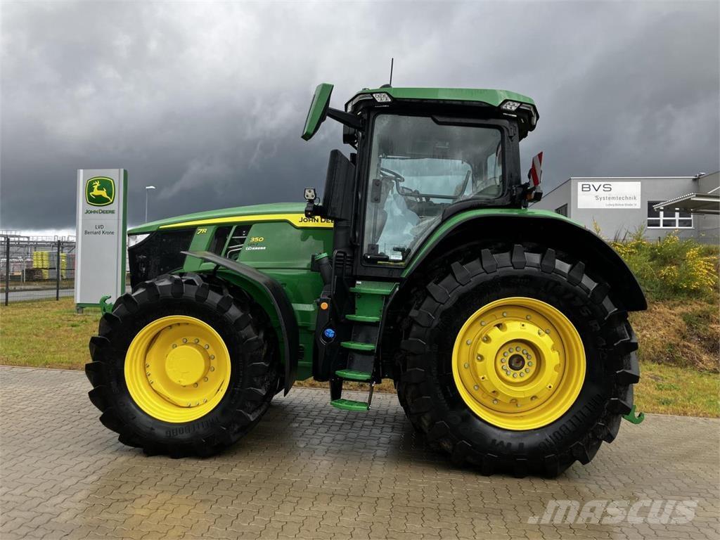 John Deere 7R 350 Tractors
