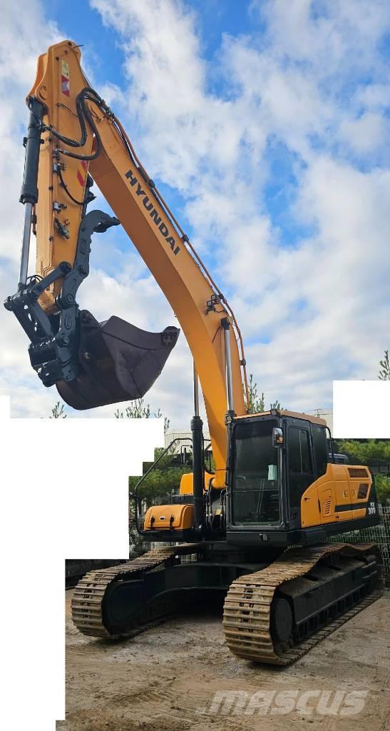 Hyundai HX 300 Crawler excavators