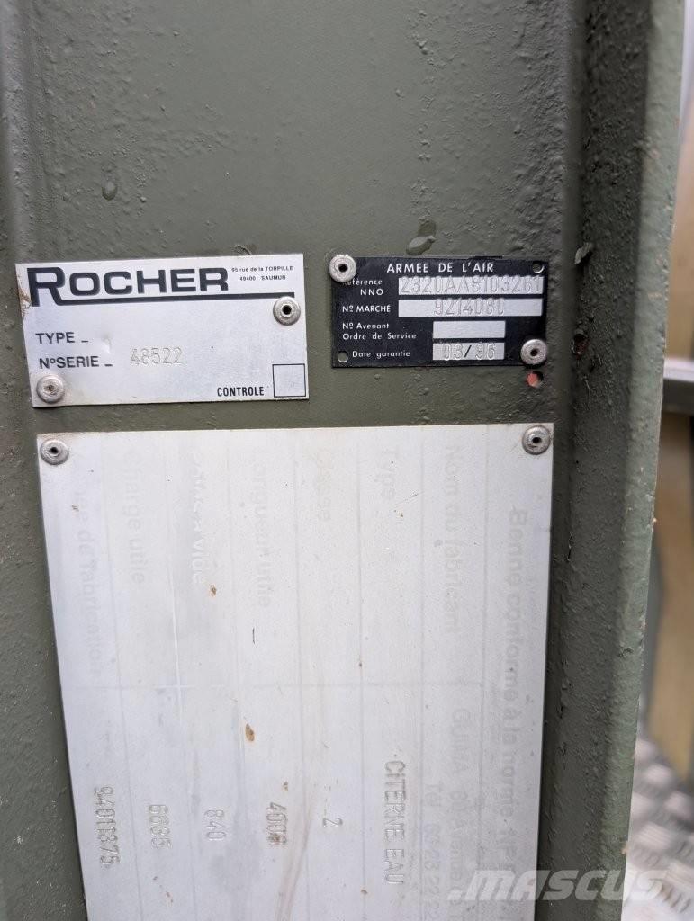  Rocher Citerne Tanker trailers