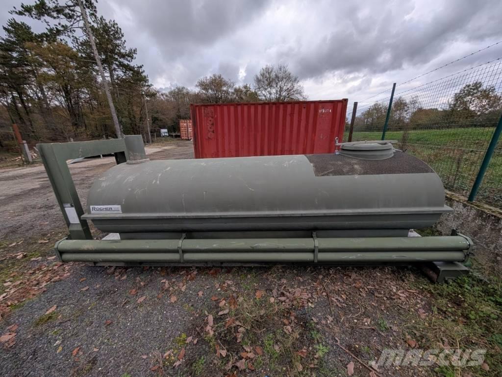  Rocher Citerne Tanker trailers