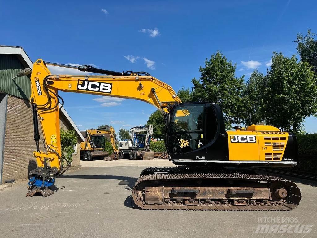JCB JS220LC Crawler excavators