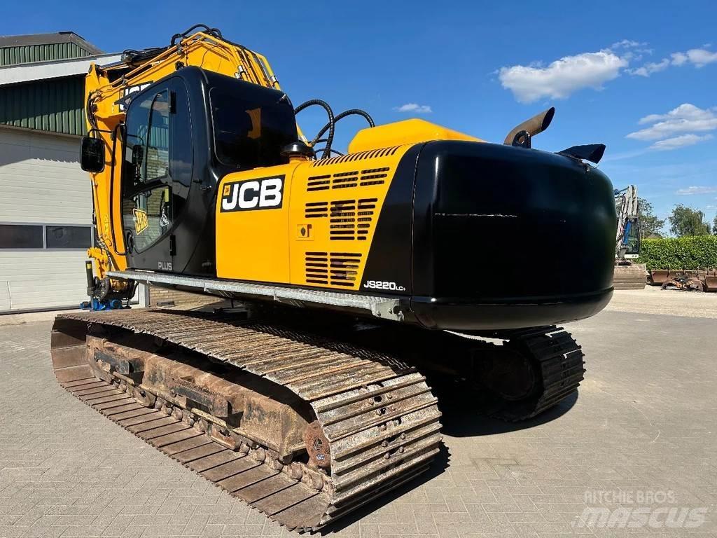 JCB JS220LC Crawler excavators