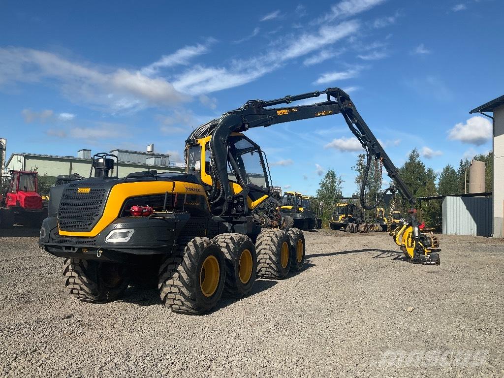 Ponsse Scorpion Harvesters