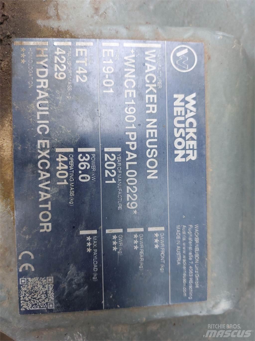 Wacker Neuson ET42 Crawler excavators