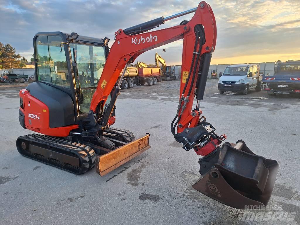 Kubota KX 027-4 Mini excavators < 7t (Mini diggers)