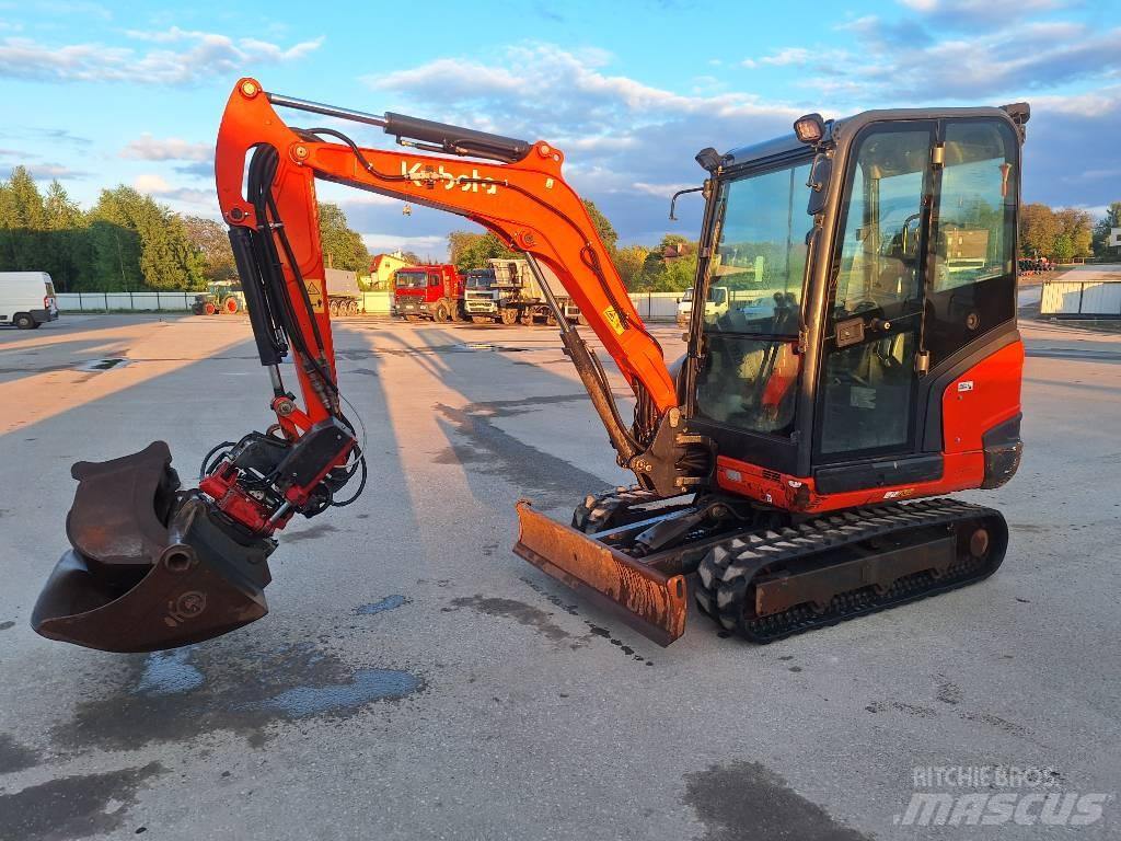 Kubota KX 027-4 Mini excavators < 7t (Mini diggers)