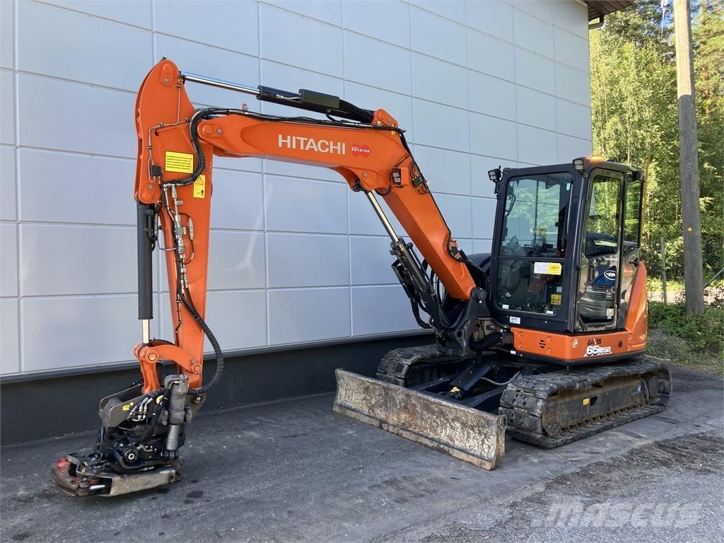 Hitachi ZX 65 USB-6 Mini excavators < 7t (Mini diggers)